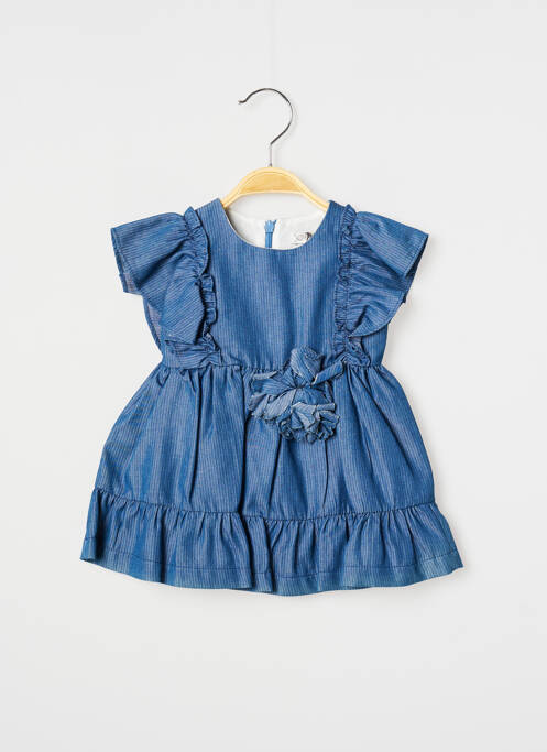 Rochie midi albastru J.O MILANO fată