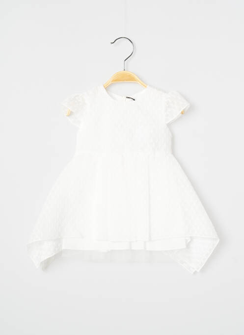 Rochie midi alb J.O MILANO fată