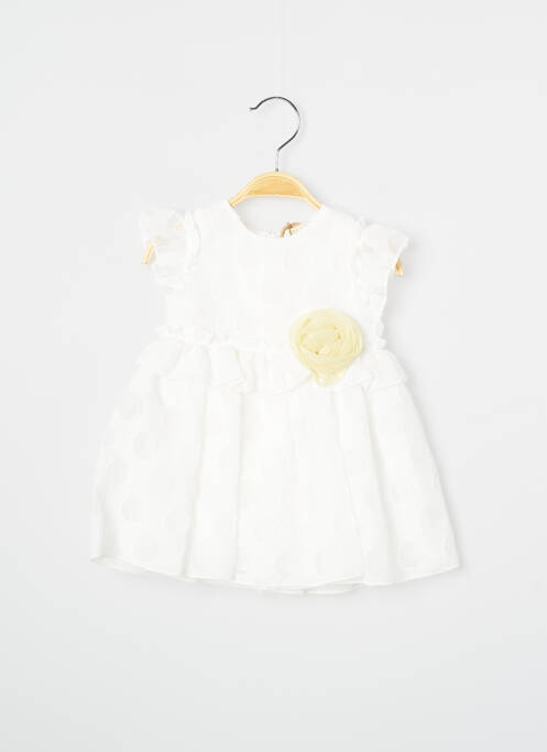 Rochie midi alb SAFER BABY fată