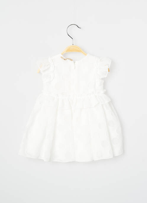 Rochie midi alb SAFER BABY fată
