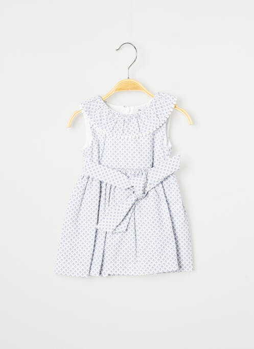 Rochie midi albastru J.O MILANO fată