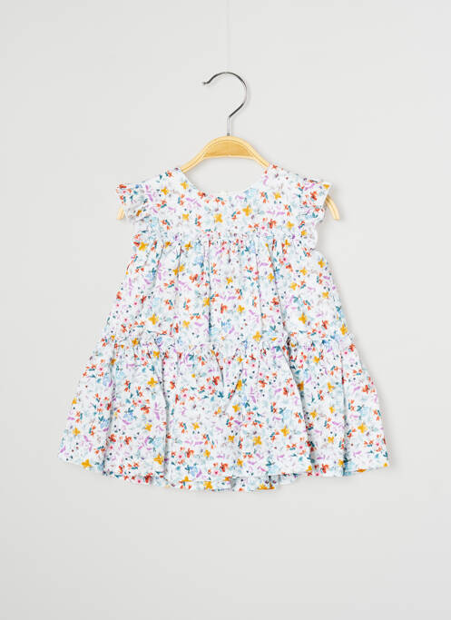 Rochie midi alb J.O MILANO fată