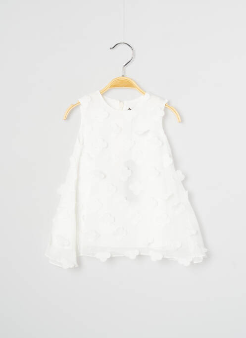 Rochie midi alb J.O MILANO fată