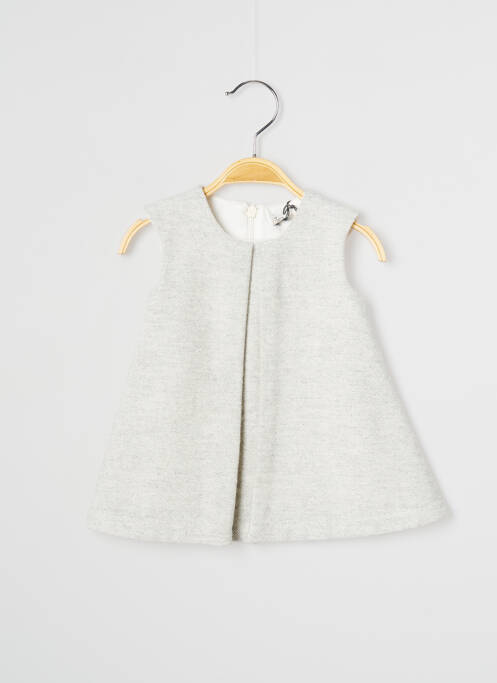 Rochie midi gri J.O MILANO fată