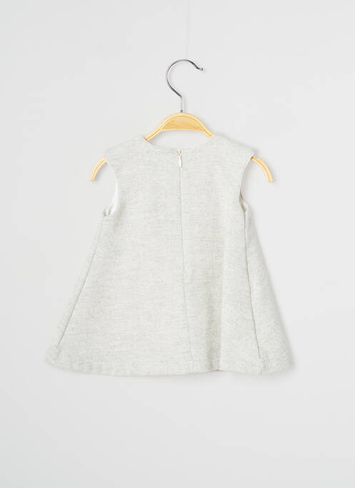 Rochie midi gri J.O MILANO fată