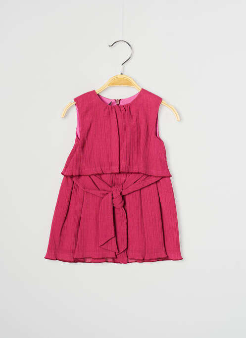 Rochie midi roz J.O MILANO fată