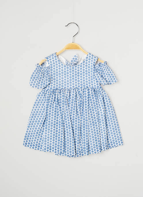 Rochie midi albastru J.O MILANO fată