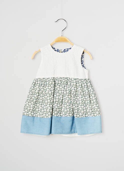 Rochie midi albastru J.O MILANO fată