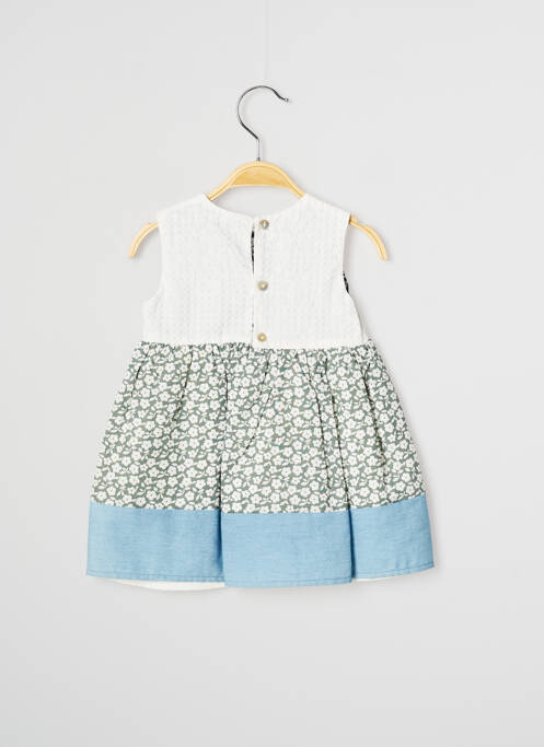 Rochie midi albastru J.O MILANO fată