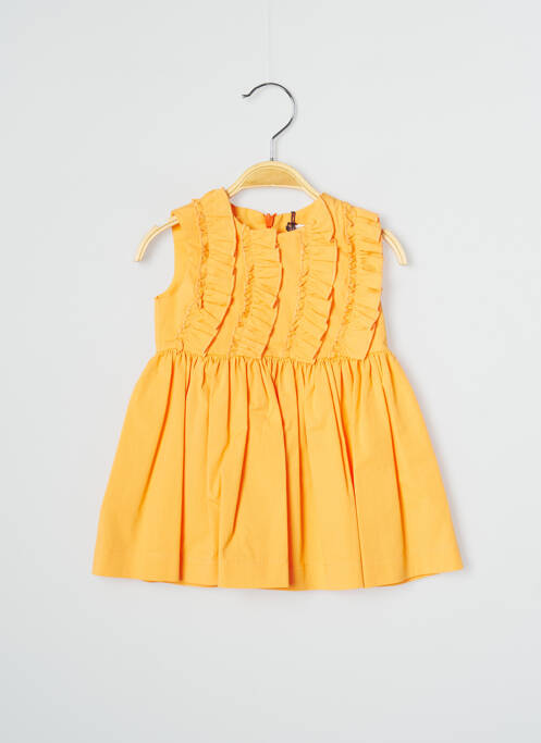 Rochie midi portocaliu J.O MILANO fată