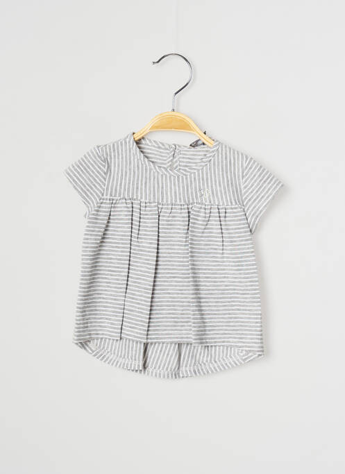 Tricou gri J.O MILANO fată