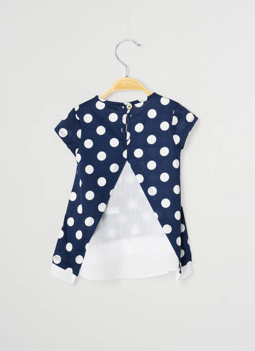 Tunică mâneci scurte albastru J.O MILANO fată