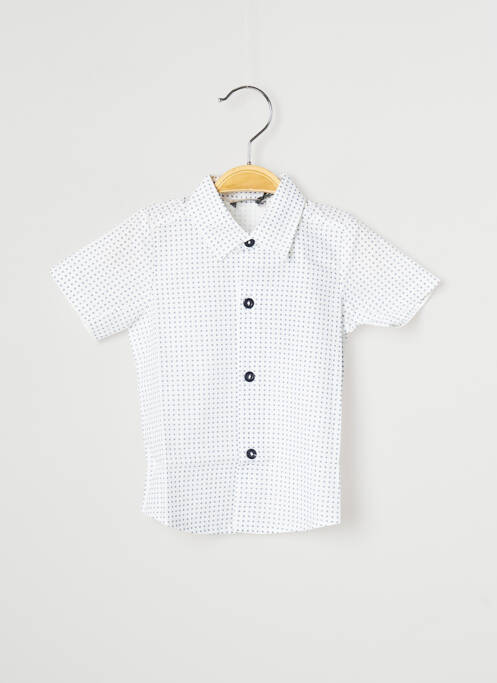 Cămașă cu mâneci scurte albastru J.O MILANO băiat