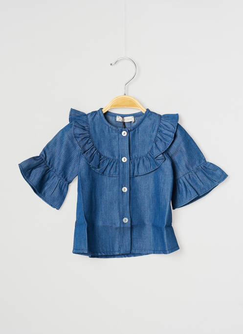 Cămașă albastru J.O MILANO fată