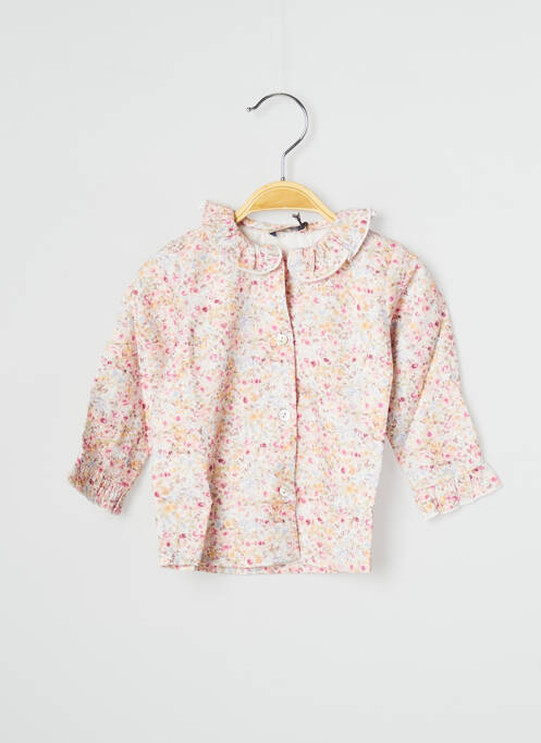 Cămașă roz J.O MILANO fată