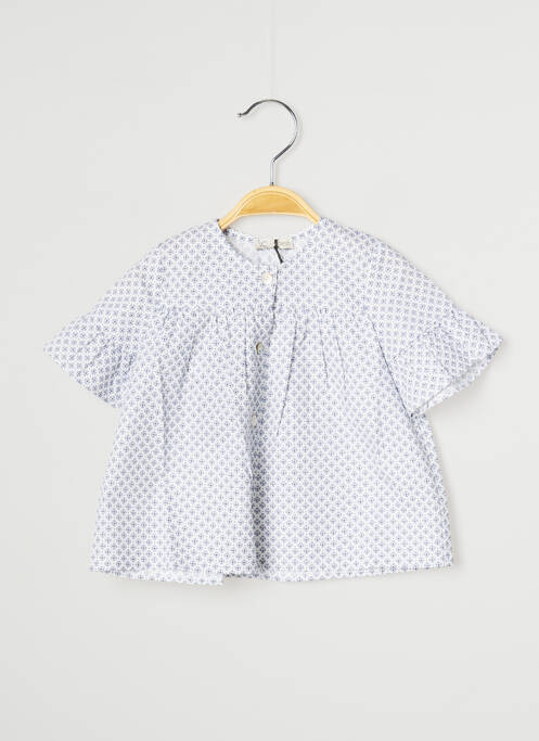 Cămașă albastru J.O MILANO fată