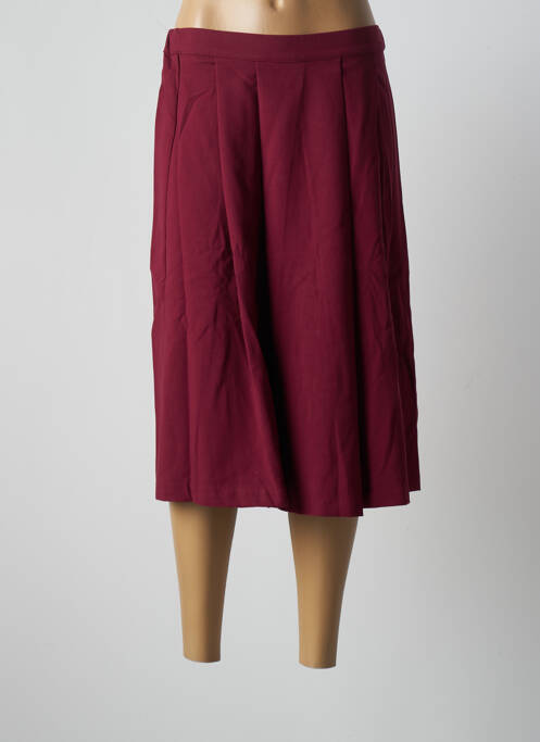 Fustă midi roșu SPARKZ femeie