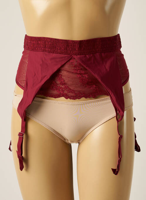 Corset/Jartieră roșu PASSIONATA femeie