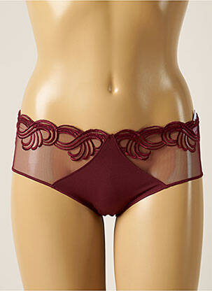 Shorty roșu SIMONE PERELE femeie