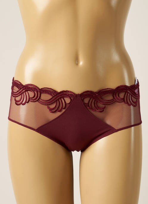 Shorty roșu SIMONE PERELE femeie