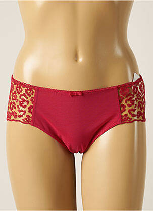 Shorty roșu SIMONE PERELE femeie