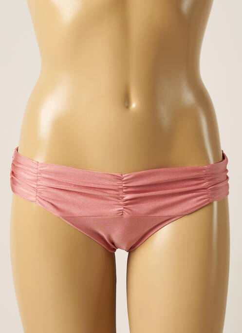 Chiloți de baie roz BARTS femeie