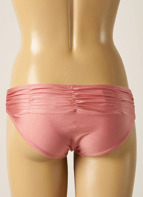 Chiloți de baie roz BARTS femeie