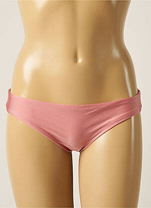 Chiloți de baie roz BARTS femeie