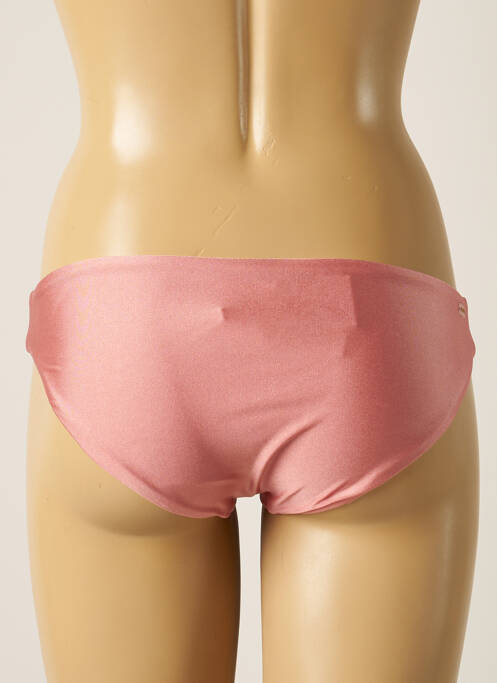 Chiloți de baie roz BARTS femeie