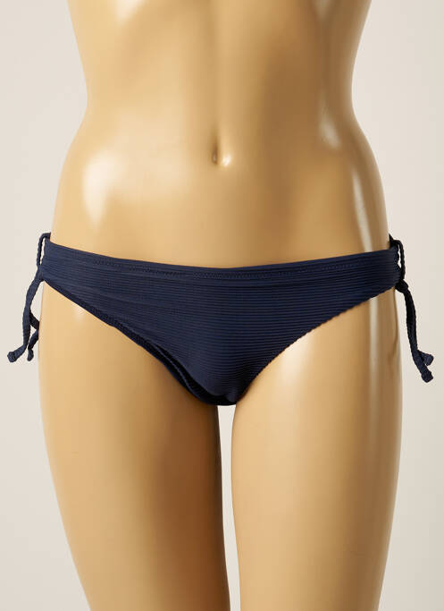 Chiloți de baie albastru BARTS femeie