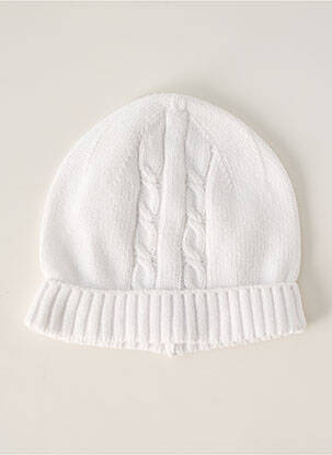 Căciulă alb J.O MILANO copil