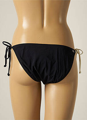 Chiloți de baie efect material satinat bikini verde BARTS femeie