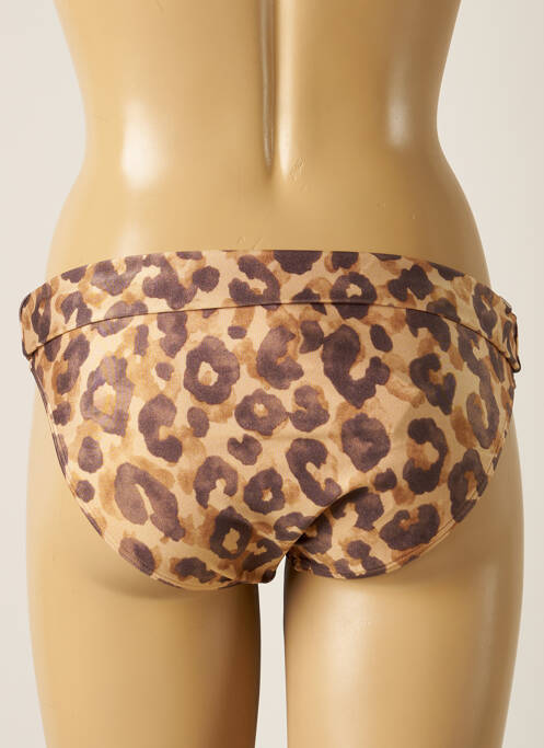 Chiloți de baie bej BARTS femeie