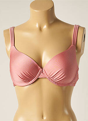 Sutien de costum de baie top sutien modelat top sutien modelat roz BARTS femeie