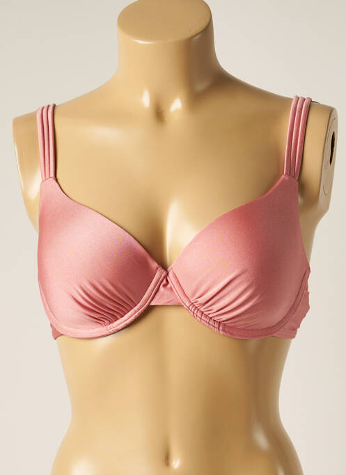 Sutien de costum de baie top sutien modelat top sutien modelat roz BARTS femme