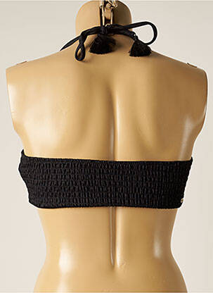 Sutien de costum de baie elasticitate top bentiță negru BARTS femeie