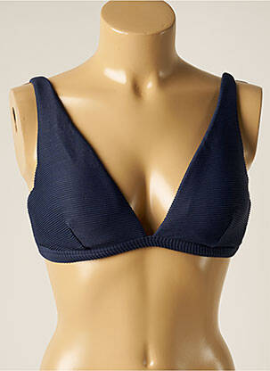 Sutien de costum de baie top triunghiuri top triunghiuri albastru BARTS femeie