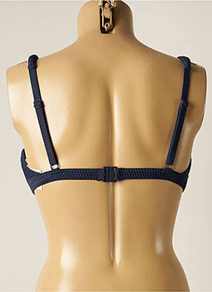 Sutien de costum de baie top triunghiuri top triunghiuri albastru BARTS femeie