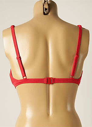 Sutien de costum de baie top triunghiuri top triunghiuri roșu BARTS femeie