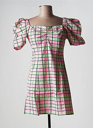 Rochie scurtă roz LAAGAM femeie