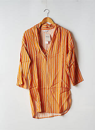 Tunică mâneci lungi portocaliu LAAGAM femeie