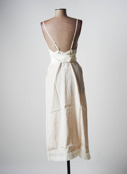 Rochie lungă bej ETAM femeie