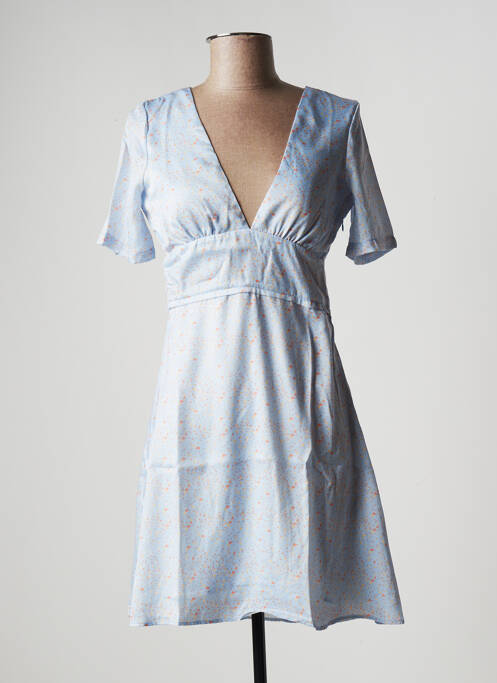 Rochie scurtă albastru LAAGAM femeie