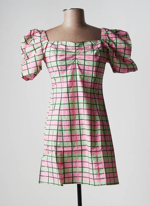 Rochie scurtă roz LAAGAM femeie