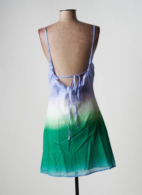 Rochie scurtă verde LAAGAM femeie