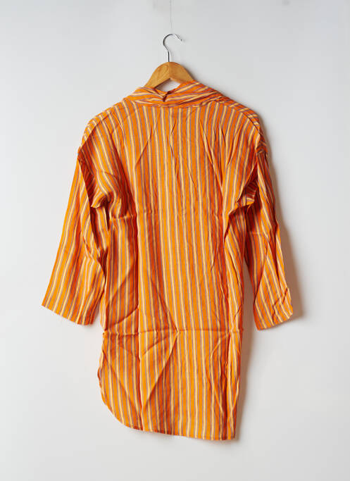 Tunică mâneci lungi portocaliu LAAGAM femeie