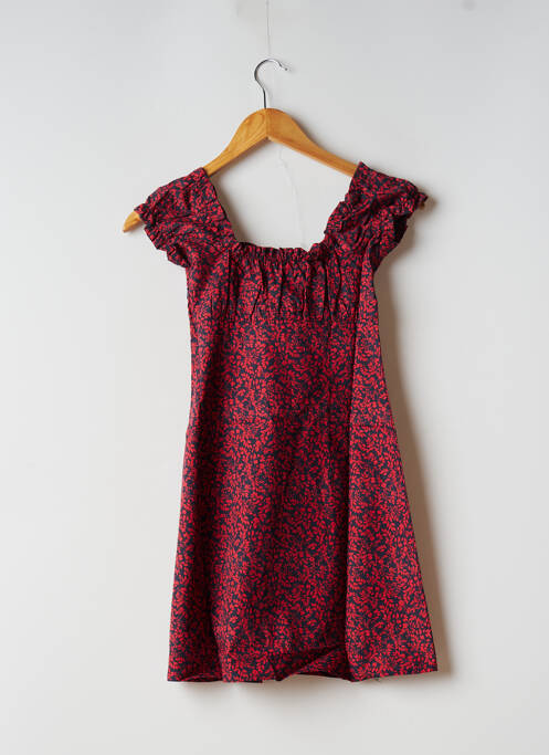 Rochie scurtă roșu LAAGAM femeie