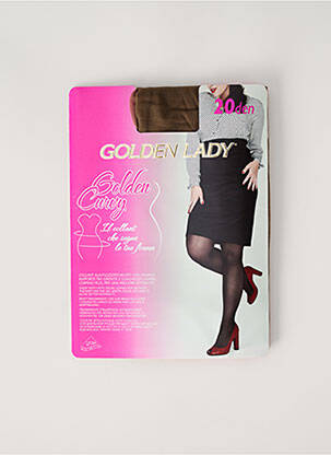 Colanți maro GOLDEN LADY femeie