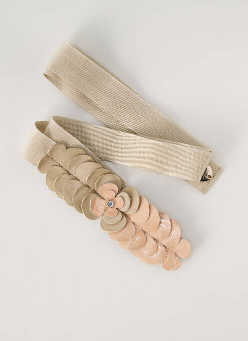 Curea bej CAFE NOIR femeie