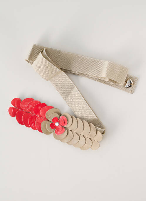 Curea bej CAFE NOIR femeie